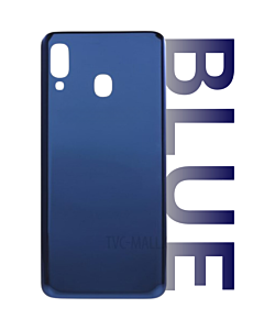 Samsung SM-A205 Galaxy A20 Rear Cover Blue