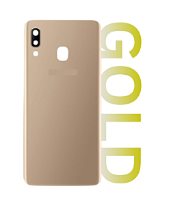Samsung SM-A205 Galaxy A20 Rear Cover Gold