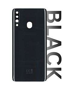 Samsung SM-A207 Galaxy A20s Rear Cover Black