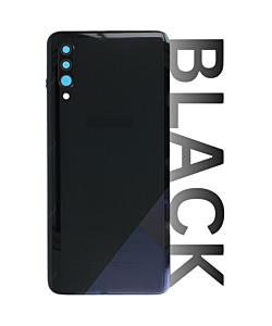 Samsung SM-A307 Galaxy A30s Rear Cover Prism Crush Black