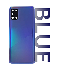 Samsung SM-A315 Galaxy A31 Rear Cover Prism Crush Blue
