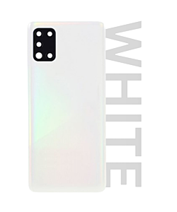 Samsung SM-A315 Galaxy A31 Rear Cover Prism Crush White