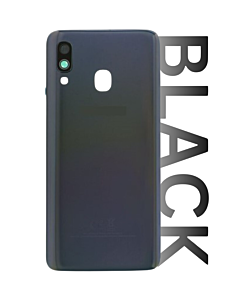 Samsung SM-A405 Galaxy A40 Rear Cover Black