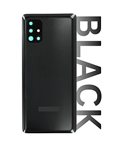 Samsung SM-A516 Galaxy A51 5G Rear Cover Prism Crush Black
