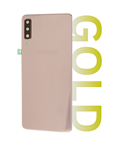 Samsung SM-A750 Galaxy A7 2018 Rear Cover Gold
