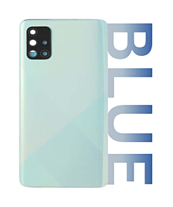 Samsung SM-A716 Galaxy A71 5G Rear Cover Blue