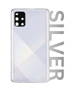 Samsung SM-A716 Galaxy A71 5G Rear Cover Silver