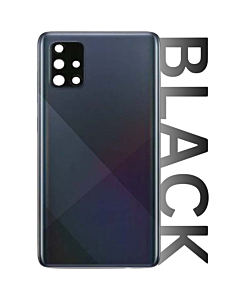 Samsung SM-A716 Galaxy A71 Rear Cover Black