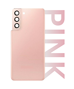 Samsung SM-G996 Galaxy S21 Plus G996 Rear Cover Glass With Camera Lens Phantom Pink