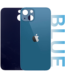 iPhone 13 Mini Premium Aftermarket Rear Glass Blue