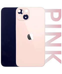 iPhone 13 Mini Premium Aftermarket Rear Glass Pink