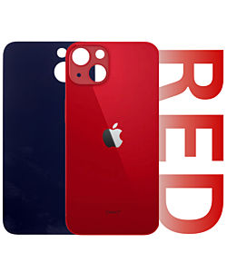 iPhone 13 Mini Premium Aftermarket Rear Glass Red