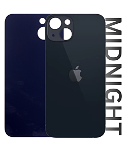 iPhone 13 Premium Aftermarket Rear Glass Midnight