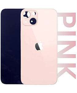 iPhone 13 Premium Aftermarket Rear Glass Pink