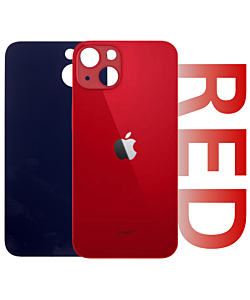 iPhone 13 Premium Aftermarket Rear Glass Red