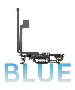 iPhone 12 / 12 Pro Charging Flex - Blue (Premium)