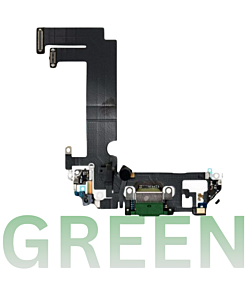 iPhone 12 / 12 Pro Charging Flex - Green (Premium)
