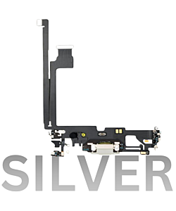 iPhone 12 / 12 Pro Charging Flex - Silver (Premium)