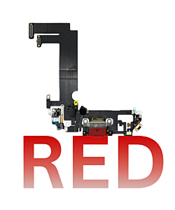 iPhone 12 / 12 Pro Charging Flex - Red (Premium)