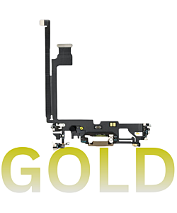 iPhone 12 / 12 Pro Charging Flex - Gold (Premium)