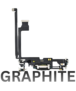 iPhone 12 Pro Max Charging Flex - Graphite (Premium)