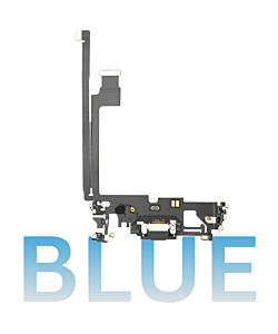 iPhone 12 Pro Max Charging Flex - Blue (Premium)