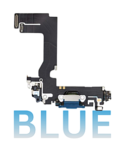 iPhone 13 Mini Charging Flex - Blue (Premium)