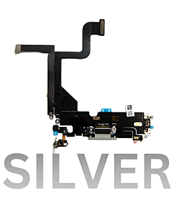 iPhone 13 Pro Charging Flex - Silver (Premium)
