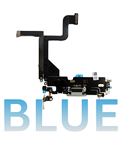 iPhone 13 Pro Charging Flex - Blue (Premium)