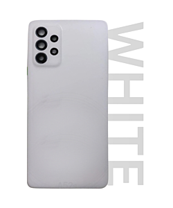 Samsung SM-A528 Galaxy A52s 5G Rear Glass With Camera Lens White