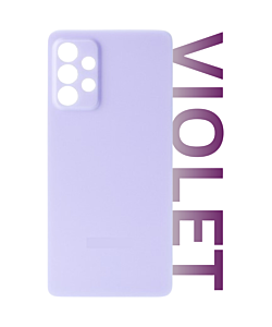 Samsung SM-A528 Galaxy A52s 5G Rear Glass With Camera Lens Violet