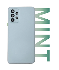 Samsung SM-A528 Galaxy A52s 5G Rear Glass With Camera Lens Mint