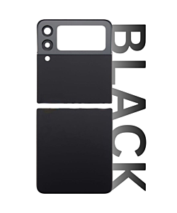 Samsung SM-F711 Galaxy Z Flip 3 5G Rear Glass Black