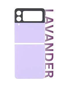 Samsung SM-F711 Galaxy Z Flip 3 5G Rear Glass Lavender