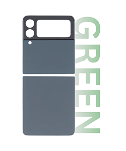 Samsung SM-F711 Galaxy Z Flip 3 5G Rear Glass Green