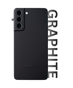 Samsung SM-G990 Galaxy S21 FE 5G Rear Cover With Camera Lens Graphite