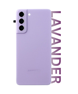 Samsung SM-G990 Galaxy S21 FE 5G Rear Cover With Camera Lens Lavender