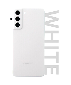 Samsung SM-G990 Galaxy S21 FE 5G Rear Cover With Camera Lens White