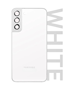 Samsung SM-S901 Galaxy S22 Rear Cover With Camera Lens Phantom White