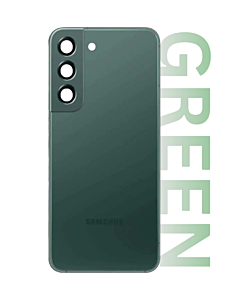 Samsung SM-S901 Galaxy S22 Rear Cover With Camera Lens Green