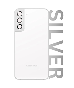 Samsung SM-S901 Galaxy S22 Rear Cover With Camera Lens Silver