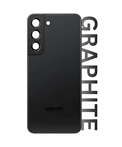 Samsung SM-S901 Galaxy S22 Rear Cover With Camera Lens Graphite