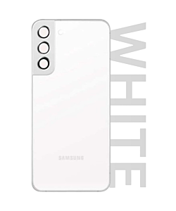 Samsung SM-S906 Galaxy S22 Plus Rear Cover With Camera Lens Phantom White