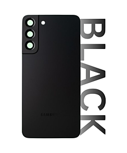 Samsung SM-S906 Galaxy S22 Plus Rear Cover With Camera Lens Phantom Black