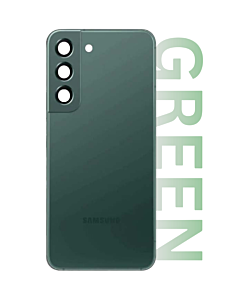 Samsung SM-S906 Galaxy S22 Plus Rear Cover With Camera Lens Green