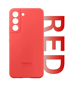 Samsung SM-S906 Galaxy S22 Plus Rear Cover With Camera Lens Red