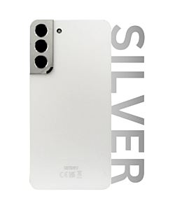 Samsung SM-S906 Galaxy S22 Plus Rear Cover With Camera Lens Silver