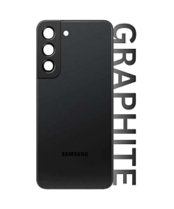 Samsung SM-S906 Galaxy S22 Plus Rear Cover With Camera Lens Graphite