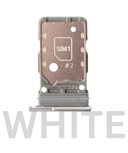 Samsung SM-G991 Galaxy S21 5G Sim Trey Replacement Phantom White