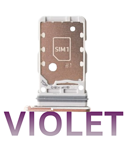 Samsung SM-G991 Galaxy S21 5G Sim Trey Replacement Phantom Violet